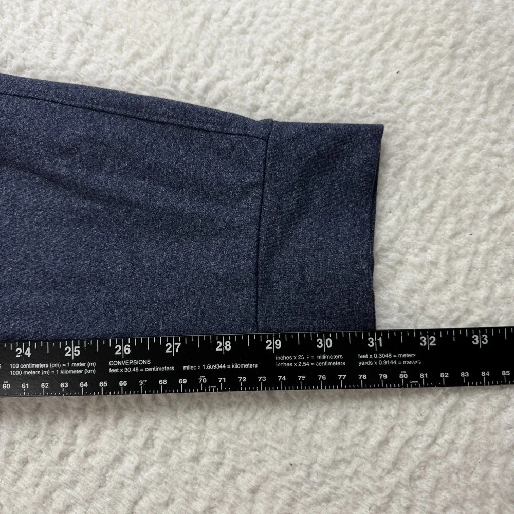 Public Rec Gamechanger Sweatpants Mens 32x34 Blue Stretch Athleisure Versatility